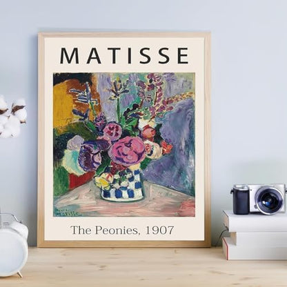 Vintage Flowers Paint by Numbers Kit for Adults Beginner (Without Frame) - Image 2