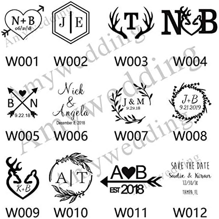 Custom Wood Branding Iron,Personalized Leather Branding Iron Stamp,Wood Branding Iron/Wedding Gift,Handcrafted Design,Wooden Works Design - Image 5