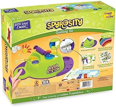 Quill On Spyrosity Explore Quilling Kit for Kids Ages 6+ - Image 3