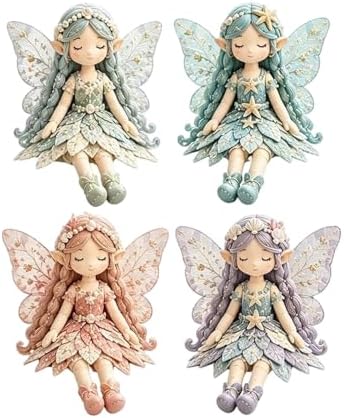 Fairy Patchwork DIY Collection (Ocean Fairies) - Image 6