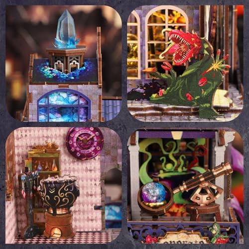 DIY Miniature House Kit, Mini House Building kit for Adults, Magic Ocean - Image 4