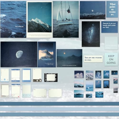 114 Pcs Aesthetic Scrapbook Kit DIY Junk Journaling Supplies, Fresh Style - Image 2