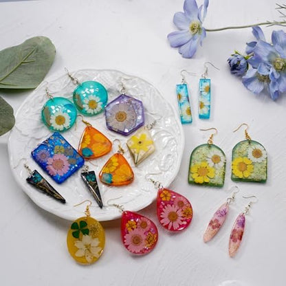 LET'S RESIN Earring Resin Molds, 171Pcs Jewelry Making Kit - Image 4