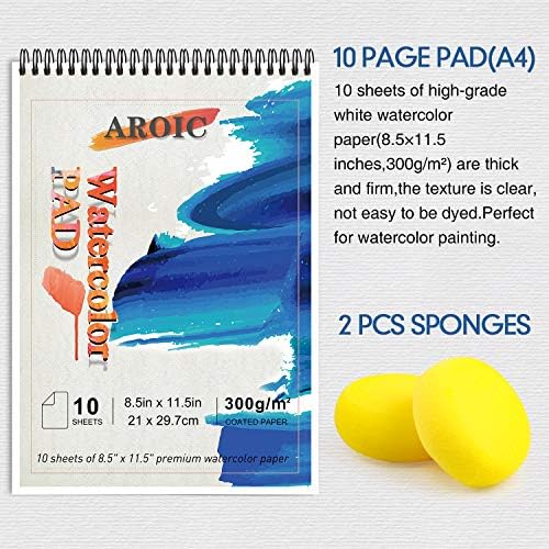 48 Colors Watercolor Paint Set for Adults and Beginners - Image 5