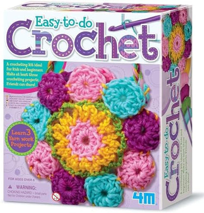 Easy to do Crochet by 4M