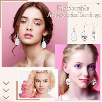 Inbagi 180 Pcs Open Bezels for Resin Jewelry - Image 5