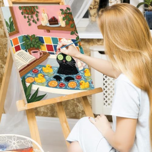 WUDWL Paint by Numbers Kit for Adults Beginner, with Framed - Image 2