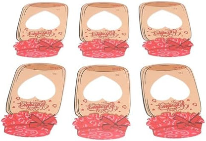 Xyntor Jar Shaped Greeting Cards Set | 30 Cards + 30 Plastic Bags + Double Sided Tape | Creative Craft Kits for Young Crafters/Weddings/Parties | Interactive DIY Card Making Supplies - Image 5