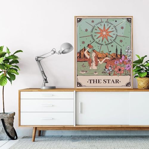 3 Pack Paint by Numbers Kit for Adults Framed Canvas, with Wooden Easel - Image 3
