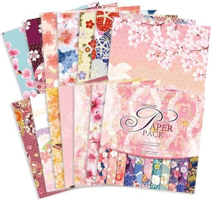 Origami Paper 50 Sheets, 6-Inch Square Double Sided Colored Craft Paper - Image 3