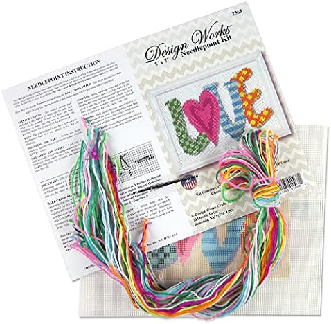 Love Needlepoint Kit - Image 3