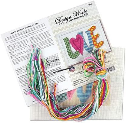 Love Needlepoint Kit - Image 3