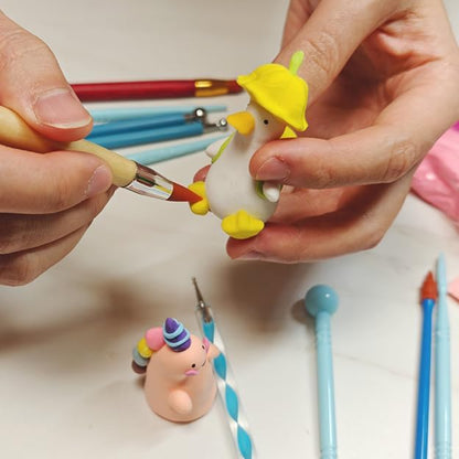 Polymer Clay Tools, Modeling Dotting Tools, Pottery Tools Kit - Image 6