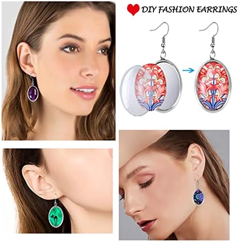 J6QIHANG Pendant Trays Set for DIY Jewelry Making Crafts - Image 5