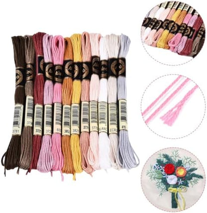 105 Yards Embroidery Variegated Floss for Hand Sewing Making - Image 7
