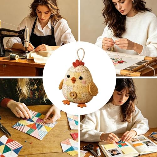 Animal Sewing Kit for Beginners DIY Quilting Set - Image 3