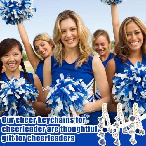 Nosiny 530 Pcs DIY Cheer Charms Keychain Making Kit - Image 5