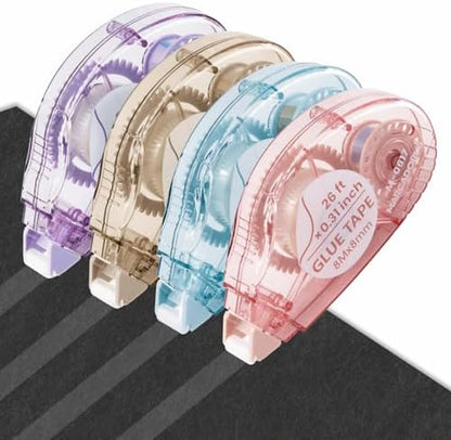 MARCADORUS Glue Tape for Scrapbooking, Double Sided Tape Roller 106Ft Total by MARCADORUSScrapbookCraftSupplies