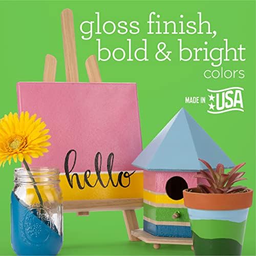 Apple Barrel Gloss Acrylic Paint in Assorted Colors (2-Ounce), 20346 Pure Pink - Image 3