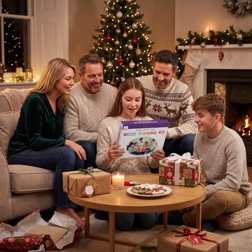 Gifts for Teens, Wood Burning Kit Arts Crafts Christmas Gift for Boys Girls - Image 2