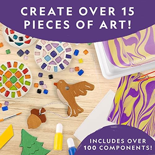 National Geographic Mega Arts and Crafts Activity Kit for Kids Ages 8-12 - Image 2