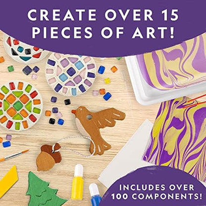 National Geographic Mega Arts and Crafts Activity Kit for Kids Ages 8-12 - Image 2