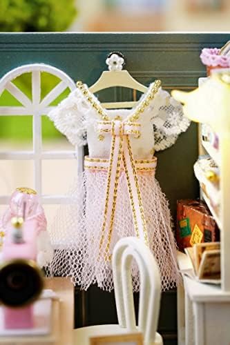 CUTEROOM DIY Miniature Dollhouse Furniture Wooden House-Beatific Atelier - Image 5