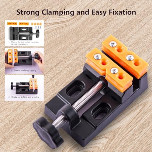 Cordless Resin Polishing Kit,Electric Resin Drill for Resin Casting Molds,Resin Tool with Mini Vice&143 Pcs Accessories,Resin Sander&Polishing Kit for Drilling,Carving,Polishing,Jewelry Making - Image 4