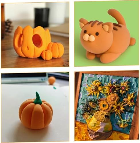 Air Dry Clay Lightweight, Flexible Modeling Clay for Adults Arts and Crafts - Image 5