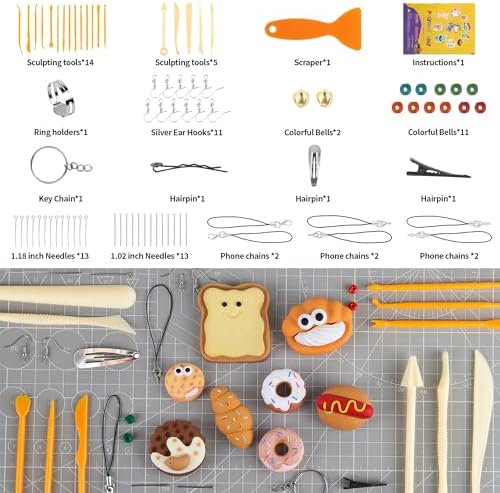 Aestd-ST Polymer Clay 72 Colors, Oven Bake Modeling Clay for Kids & Artists - Image 3