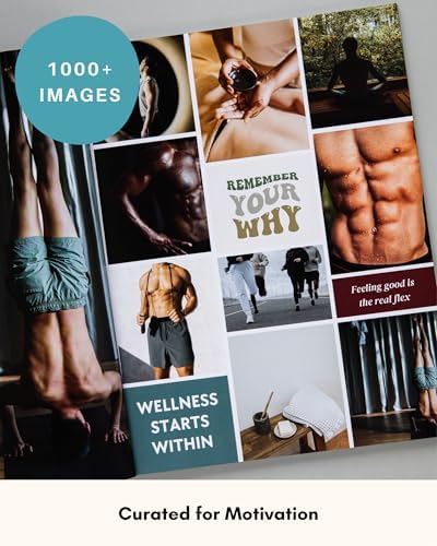 Lamare Vision Board Book for Men - 1000+ Images & Vision Board Supplies - Image 2
