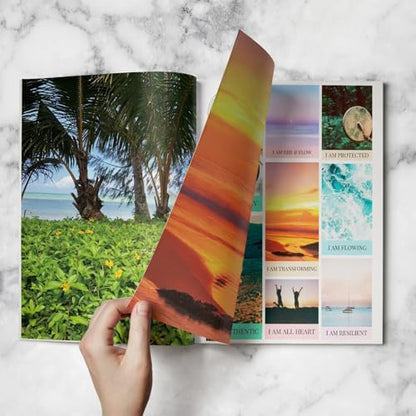 EggSun Vision Board Supplies with 1200+ Images & Quotes Collage Magazine Book, Wall Clip Art Scrapbook Journal Kit for Vision Board Making Beginners Women Men Teen Girls Coquette Room Decors(No Tear) - Image 6