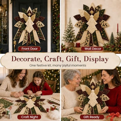 Daily Partner Quilted Christmas Door Hanging DIY Sewing Kit (B1) - Image 7