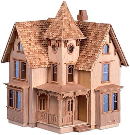 Greenleaf Fairfield Dollhouse Kit - 1/24 Scale - Image 4
