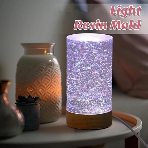 Honoson Light Resin Mold Set, USB Base, 3.54 x 6.3 Inches - Image 6