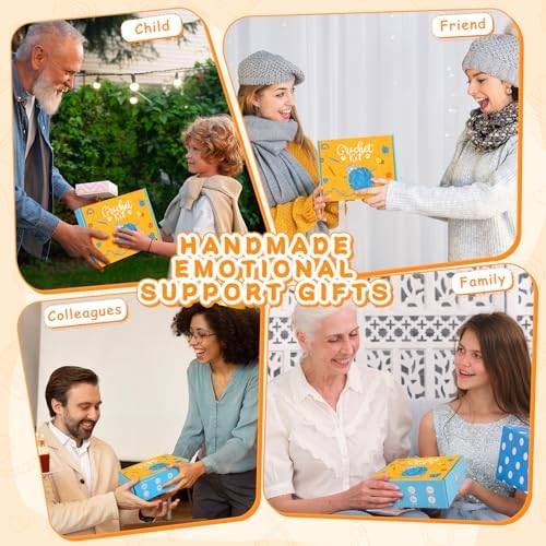 Crochet Kit for Beginners, 4PCS Dumpster Fire Crochet Starter Kit - Image 7