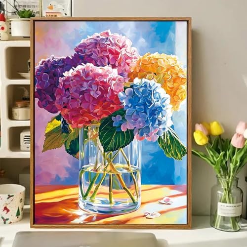 Paint by Numbers Kit for Adults, Adult Paint by Number Kits 16x20 Inch - Image 2