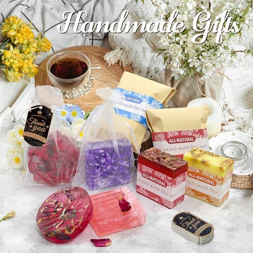 MuseLuxe Soap Making Kit for Adults, Melt & Pour DIY Set - Image 6