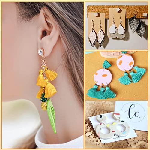 Hypoallergenic Earring Making Kit, 2000Pcs Earring Making Supplies Kit - Image 2