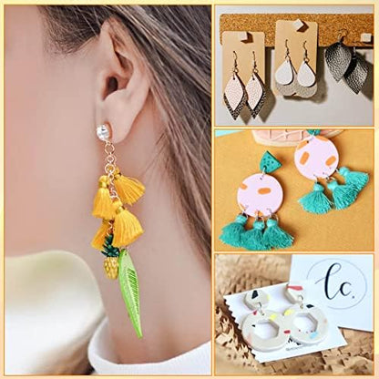 Hypoallergenic Earring Making Kit, 2000Pcs Earring Making Supplies Kit - Image 2