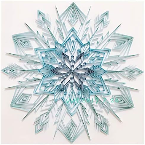 Paper Quilling Strips with 26 Colors 2080 Strips Quilling Tools and Supplies - Image 5