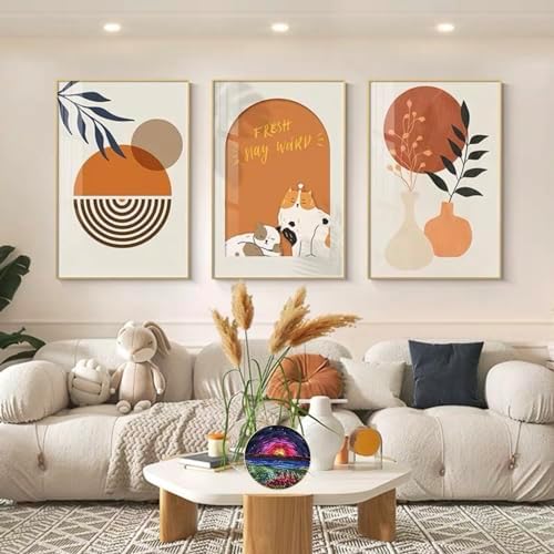 JRYYR Friendship Gifts Beginner Embroidery kit for Adults,Embroidery Kits for Beginners DIY Cross Stitch with Patterns and Instructions (The Beauty of The Evening) - Image 5