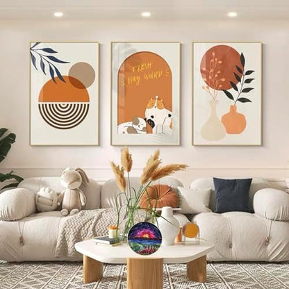 JRYYR Friendship Gifts Beginner Embroidery kit for Adults,Embroidery Kits for Beginners DIY Cross Stitch with Patterns and Instructions (The Beauty of The Evening) - Image 5