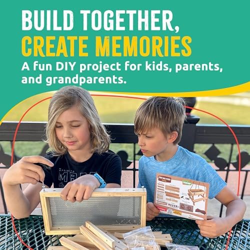 Picnic Table Bird Feeder Kit, DIY Woodworking Project for Kids and Families - Image 5