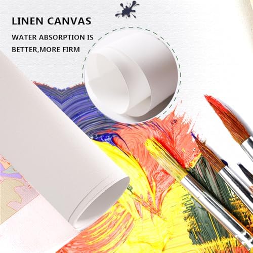 Colorful Flowers Adults' Paint-by-Number Kit - Beautiful Botanical Art on Canvas - Drawing Paintwork with Paintbrushes - Floral Paint by Numbers Art Crafts, 16"x20" - Image 7