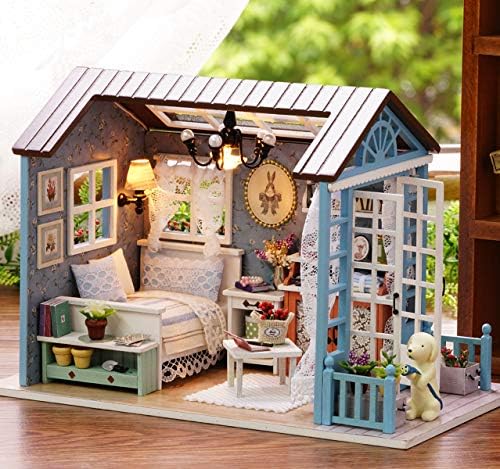 DIY Miniature House Kit with Furniture for Kids Teens Adults Aged 14+ - Image 3