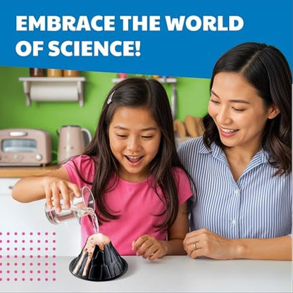 4M Scientific Discovery Kit for Kids Ages 8-12 – Over 50 STEM Experiments in Physics, Chemistry, Magnetism & Bubble Science, Build a Lemon Clock, Volcano, Magnetic Racer, Hover Disc, Educational Gift - Image 4