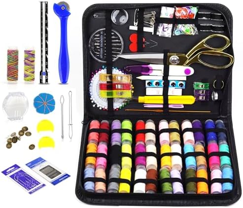 Sewing Kit for Adults, 238 pcs Sewing Accessories,38XL Thread Spools by Unknown