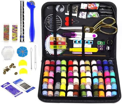 Sewing Kit for Adults, 238 pcs Sewing Accessories,38XL Thread Spools by Unknown
