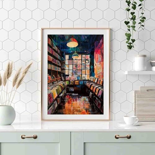 DYAIANGMU Store Paint by Numbers Kit for Adults Beginners 19.6X15.7 inch - Image 3